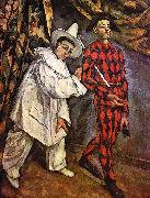 Paul Cezanne Mardi Gras USA oil painting reproduction
